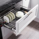 Giá Bát Đĩa Nan Dẹt GVB SUS304 Cao Cấp