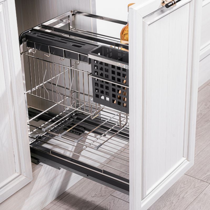 Giá Gia Vị Nan Dẹt GV SUS304 Cao Cấp