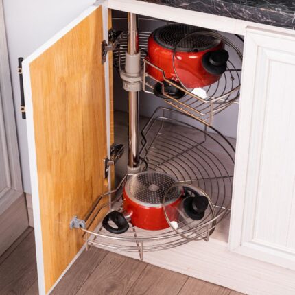 Mâm Xoay Inox 270 Độ GVM