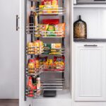 Tủ kho 6 tầng inox nan dẹt